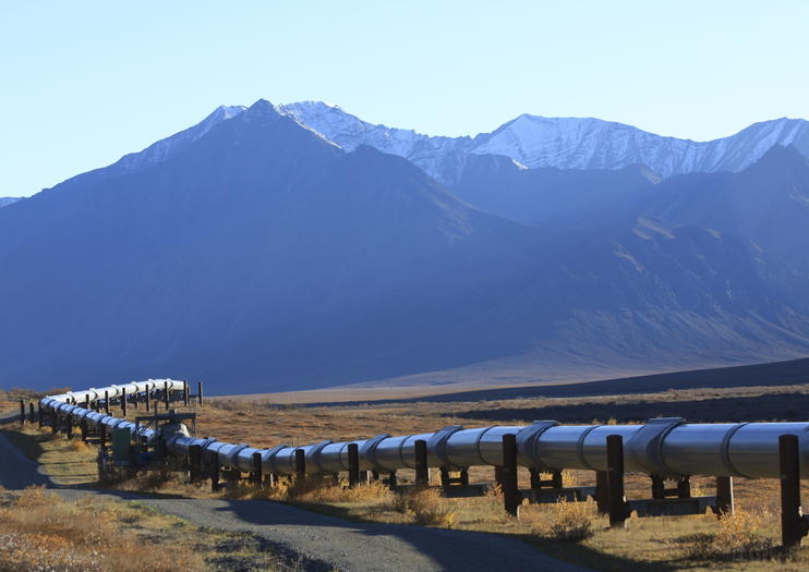 Trans-Alaska Pipeline (Centro de Visitantes Alyeska Pipeline)